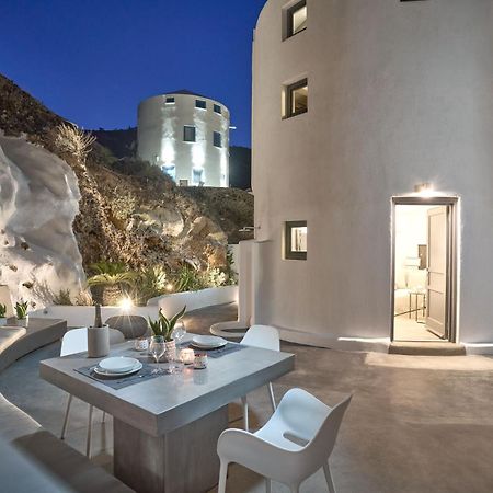 Topos Exclusive Santorini Imerovígli Buitenkant foto