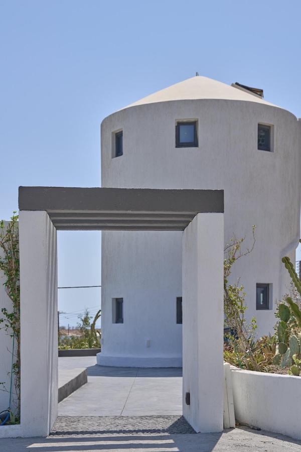 Topos Exclusive Santorini Imerovígli Buitenkant foto