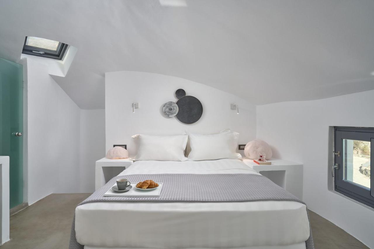 Topos Exclusive Santorini Imerovígli Buitenkant foto