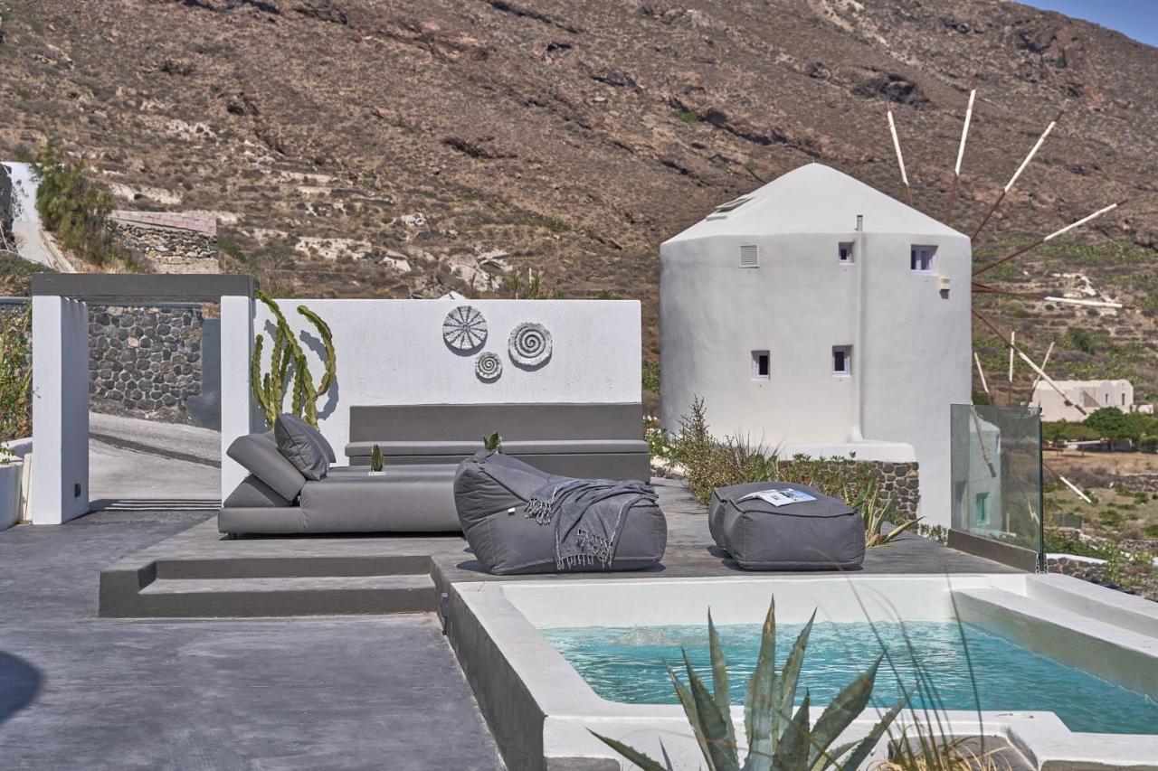 Topos Exclusive Santorini Imerovígli Buitenkant foto