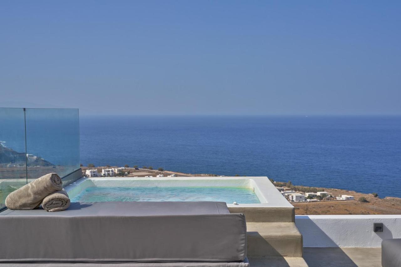 Topos Exclusive Santorini Imerovígli Buitenkant foto