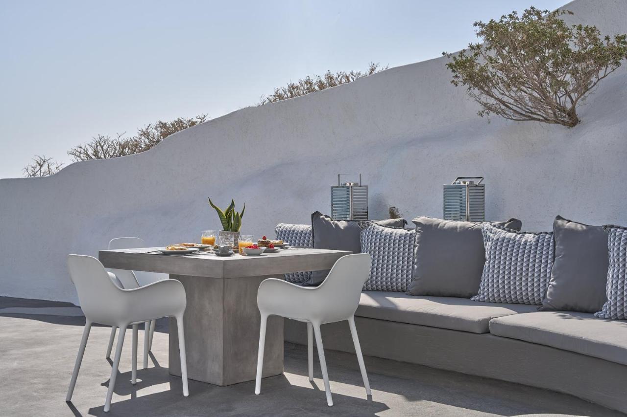 Topos Exclusive Santorini Imerovígli Buitenkant foto