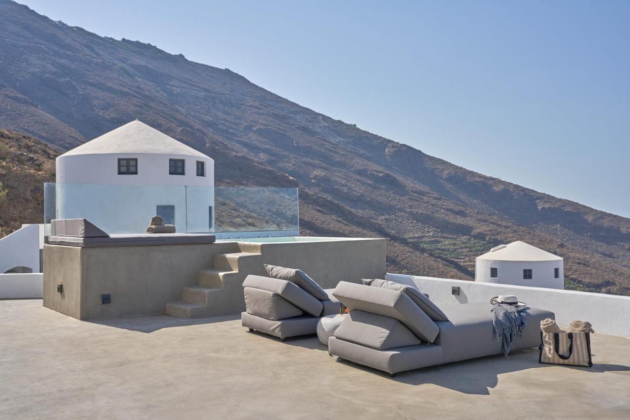 Topos Exclusive Santorini Imerovígli Buitenkant foto