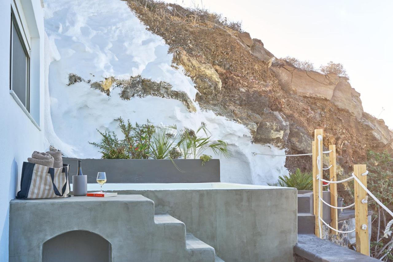 Topos Exclusive Santorini Imerovígli Buitenkant foto