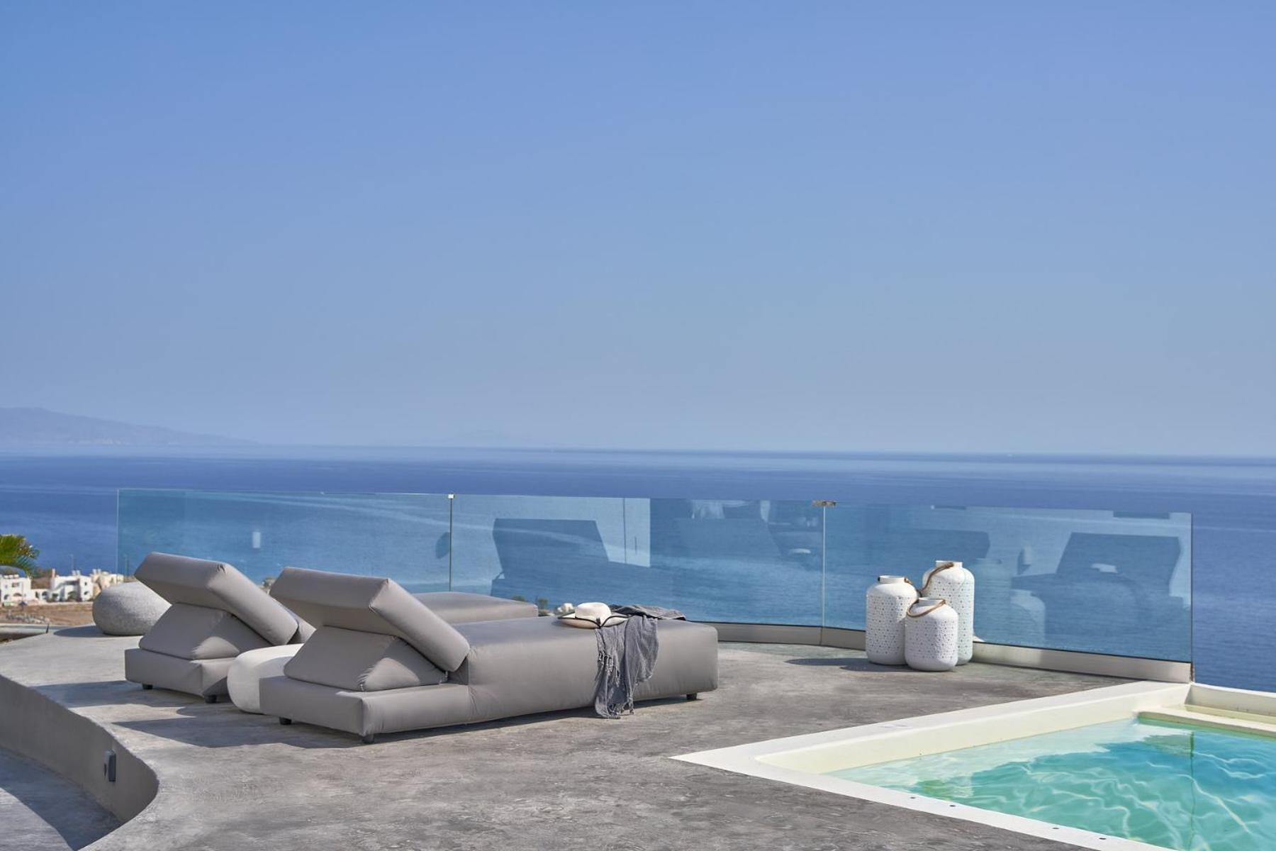 Topos Exclusive Santorini Imerovígli Buitenkant foto