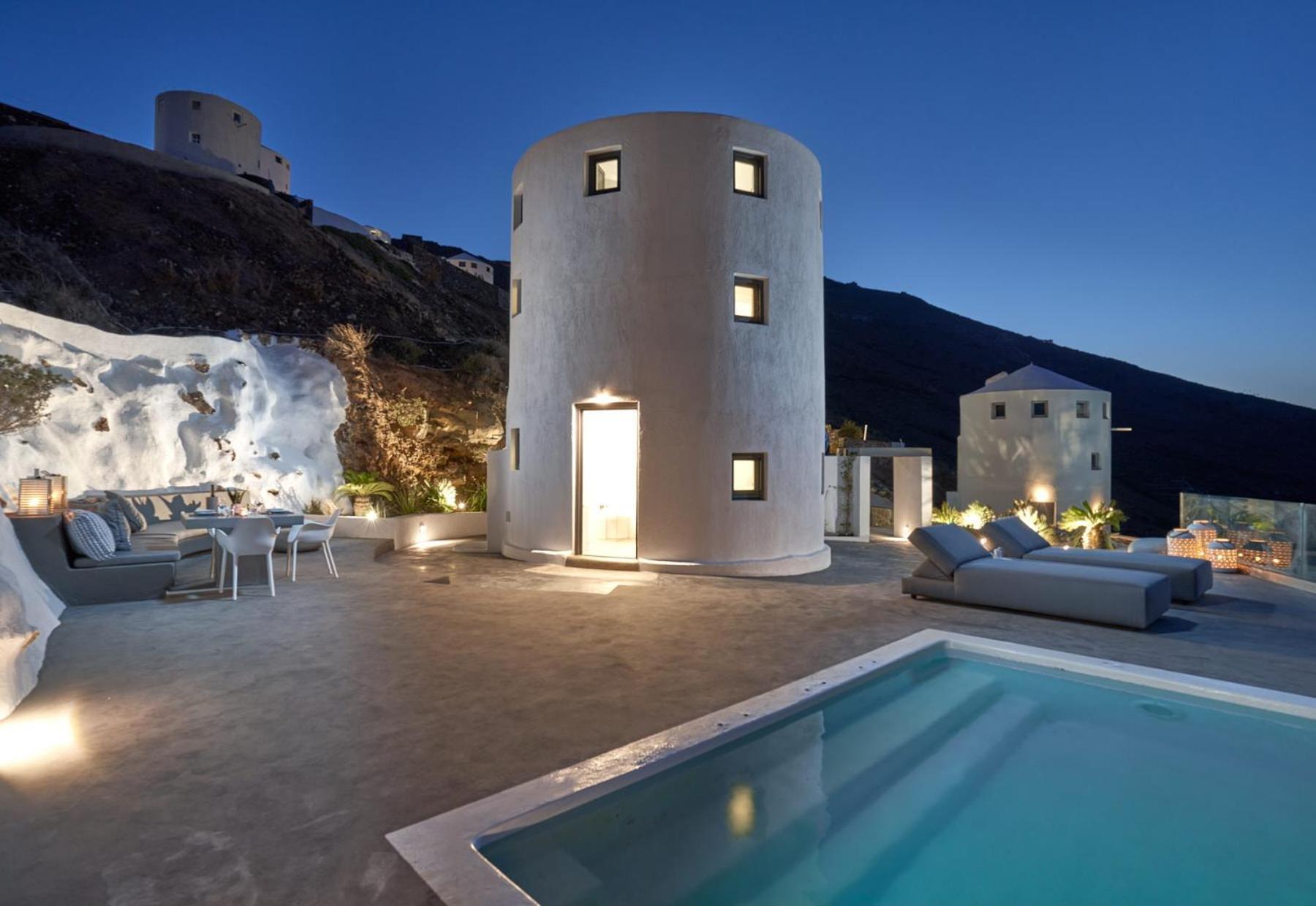 Topos Exclusive Santorini Imerovígli Buitenkant foto