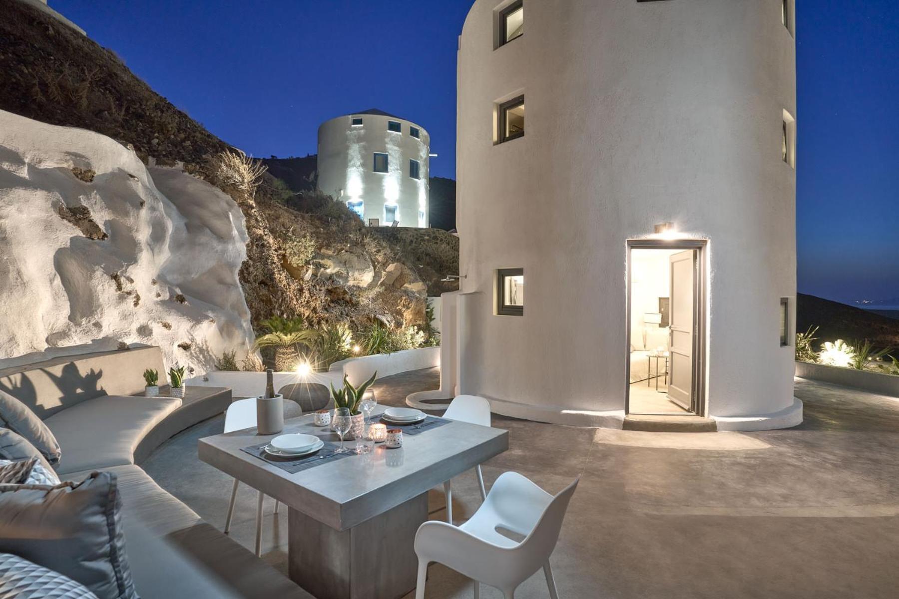 Topos Exclusive Santorini Imerovígli Buitenkant foto