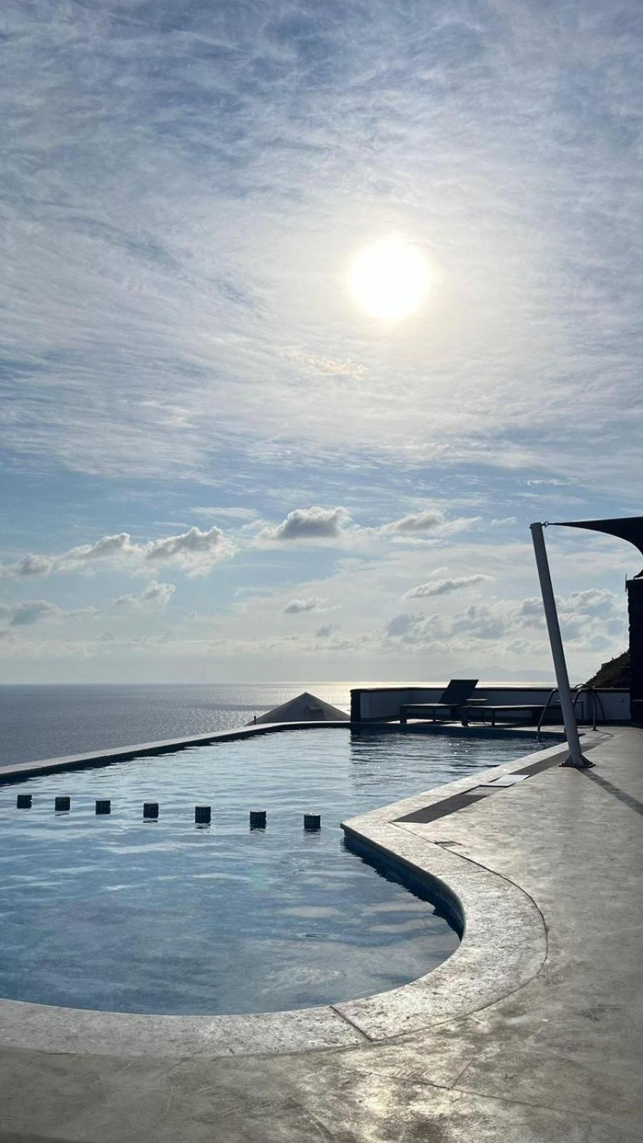 Topos Exclusive Santorini Imerovígli Buitenkant foto