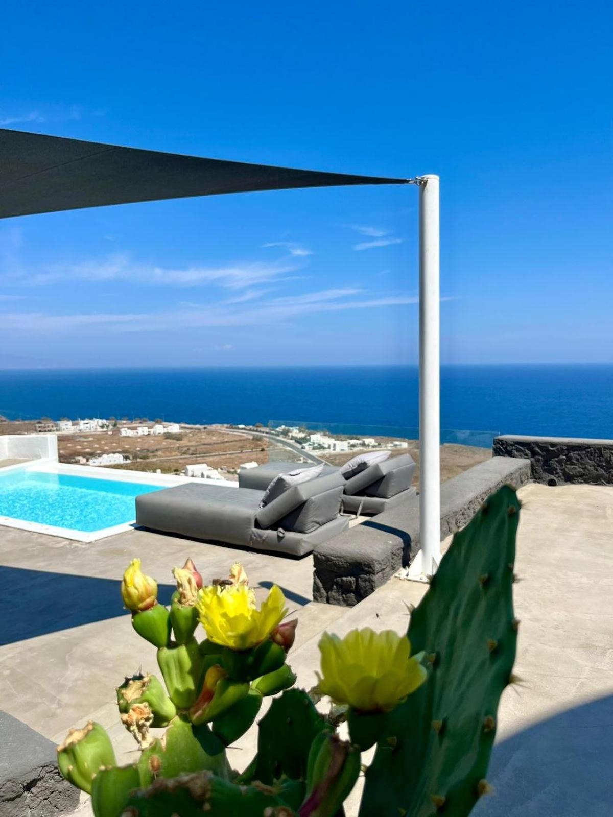 Topos Exclusive Santorini Imerovígli Buitenkant foto