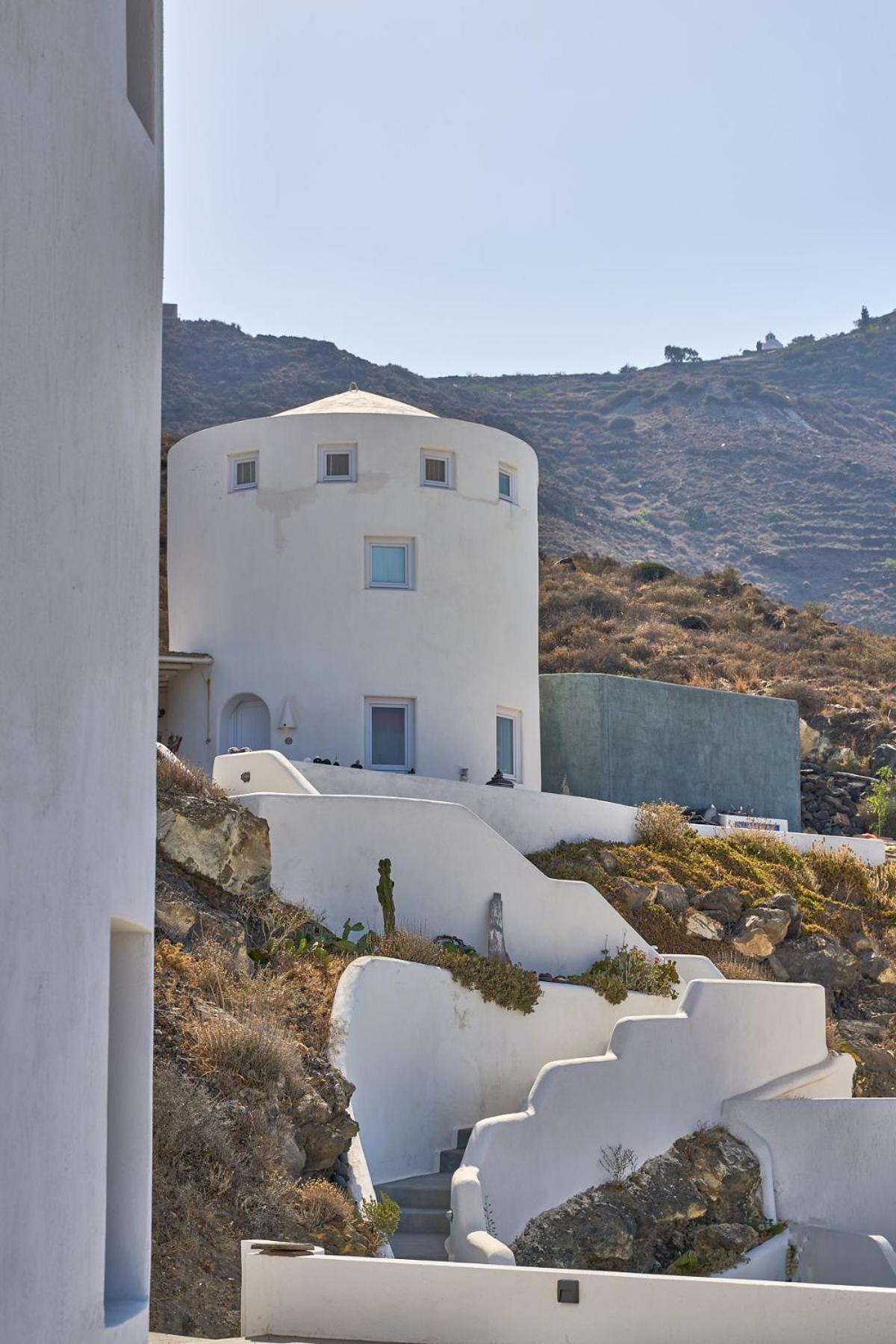 Topos Exclusive Santorini Imerovígli Buitenkant foto