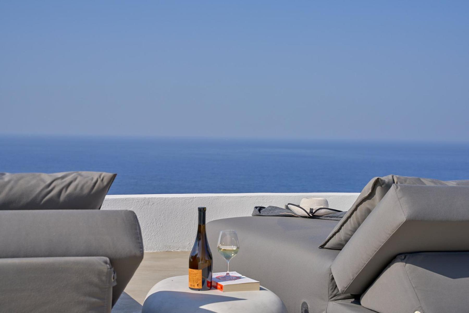 Topos Exclusive Santorini Imerovígli Buitenkant foto
