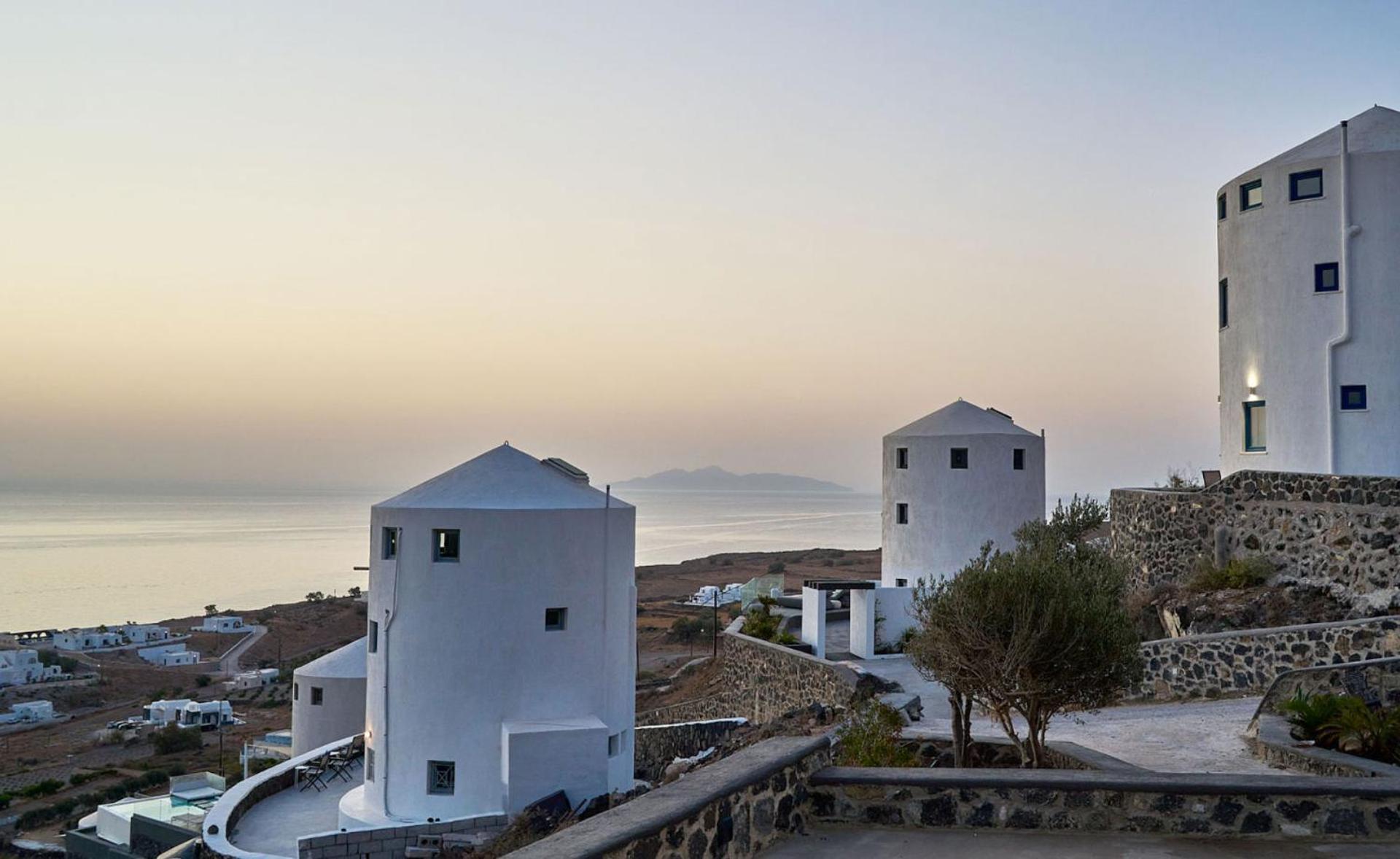 Topos Exclusive Santorini Imerovígli Buitenkant foto